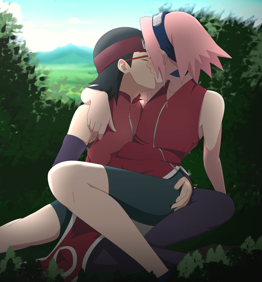 This is a pixiv picture whose title is Back in the day.