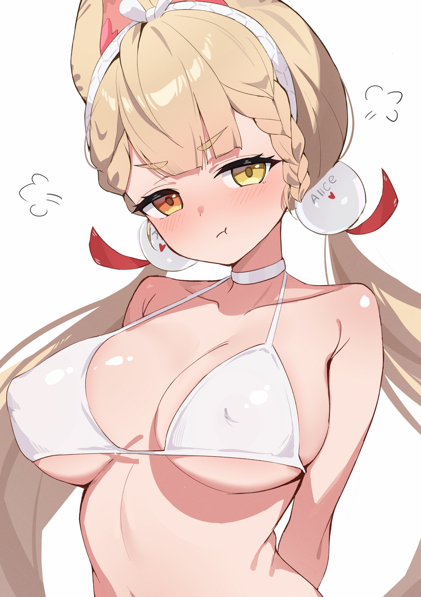 This is a pixiv picture whose title is アリス.