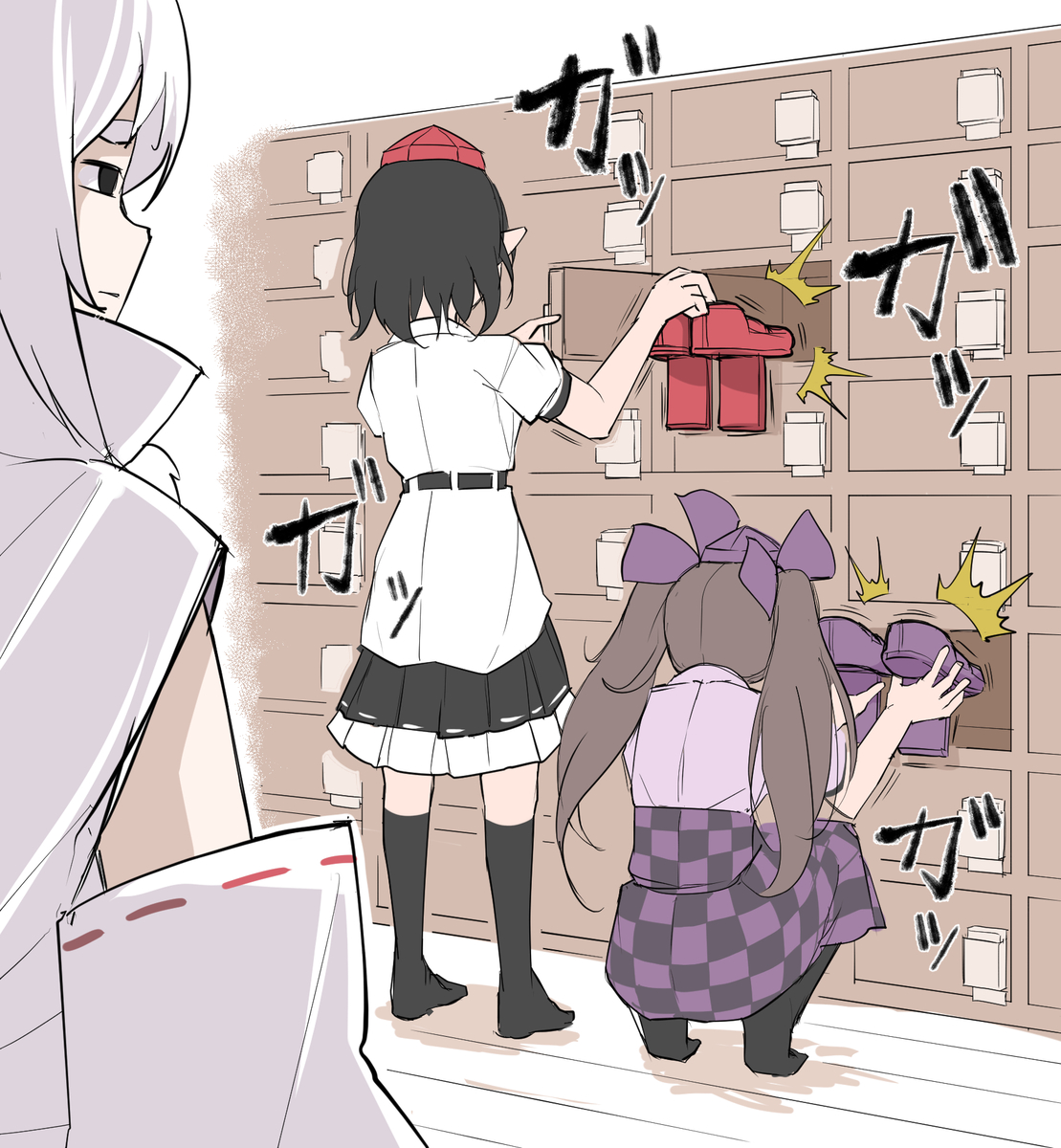 This is a pixiv picture whose title is 東方絵詰め合わせ：その47.