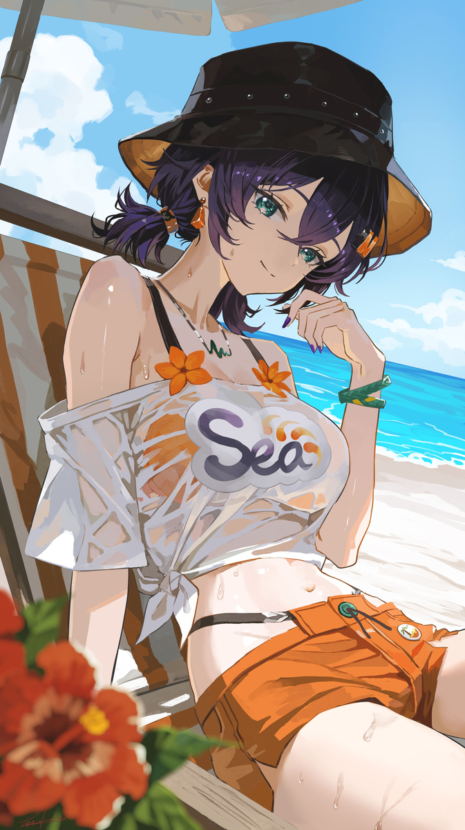 This is a pixiv picture whose title is Day94 リン.