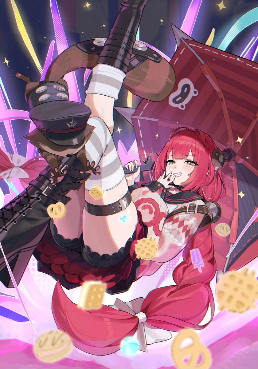 This is a pixiv picture whose title is 柚葉.