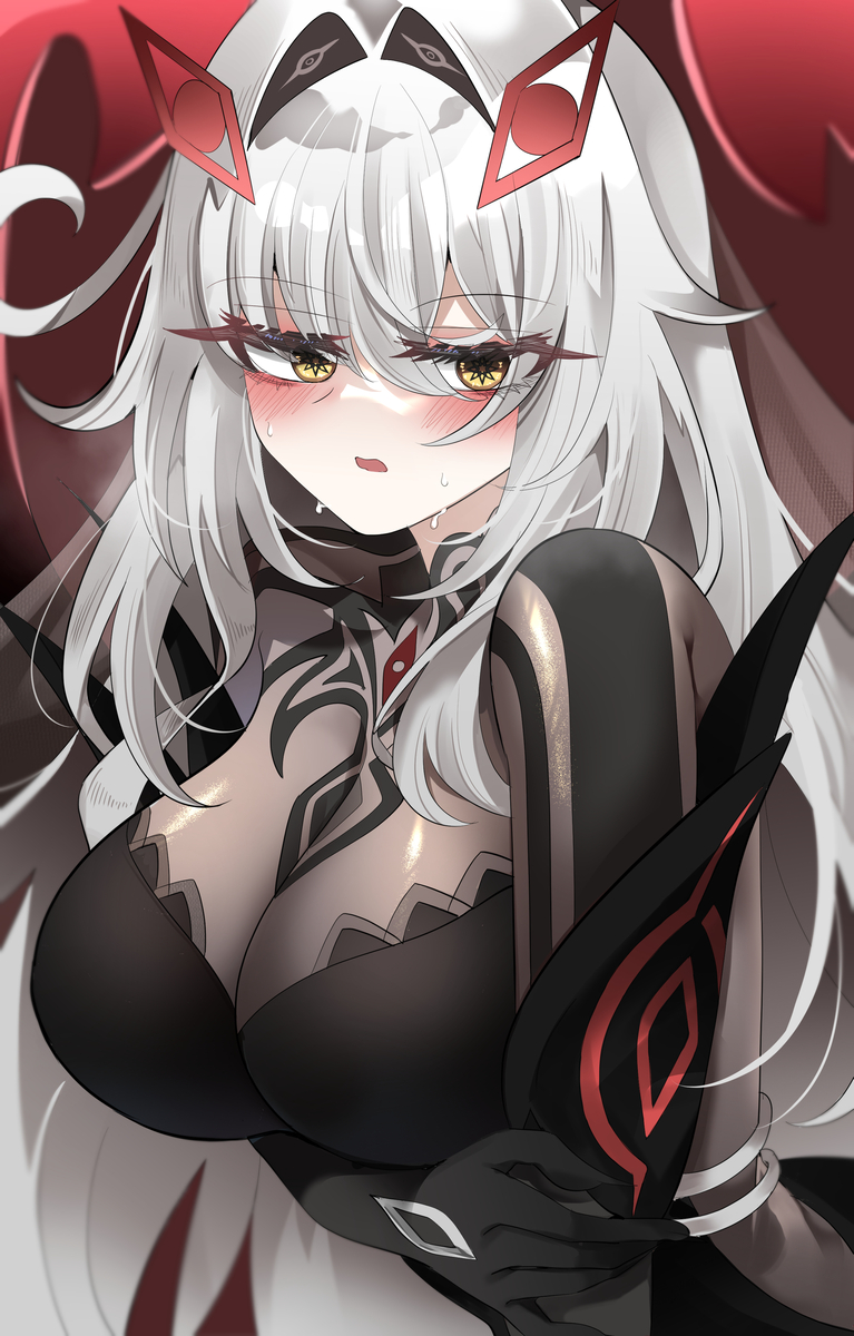 This is a pixiv picture whose title is 무제.