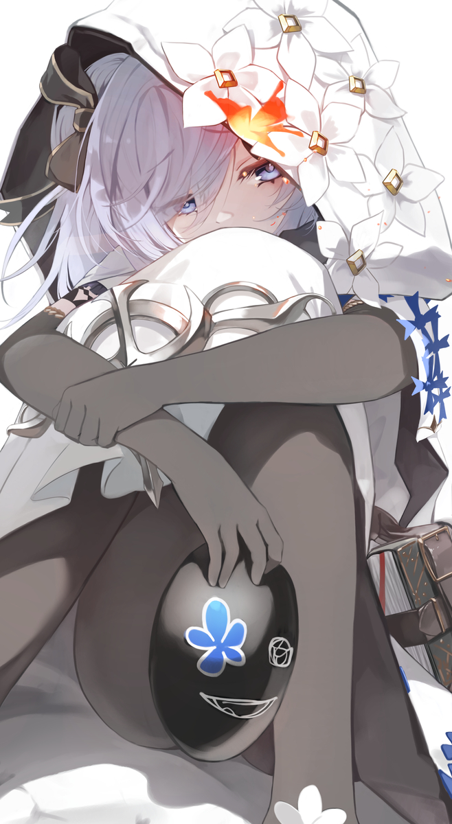 This is a pixiv picture whose title is エーデルワイス.