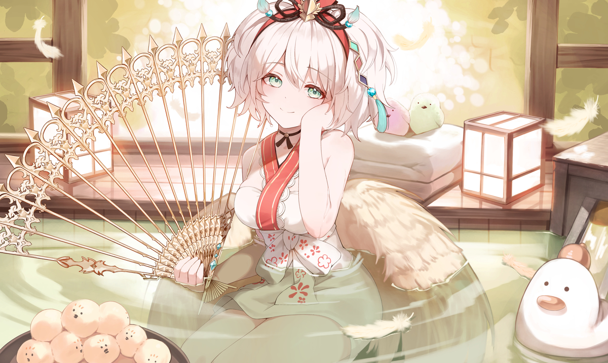 This is a pixiv picture whose title is ほーちゃん.