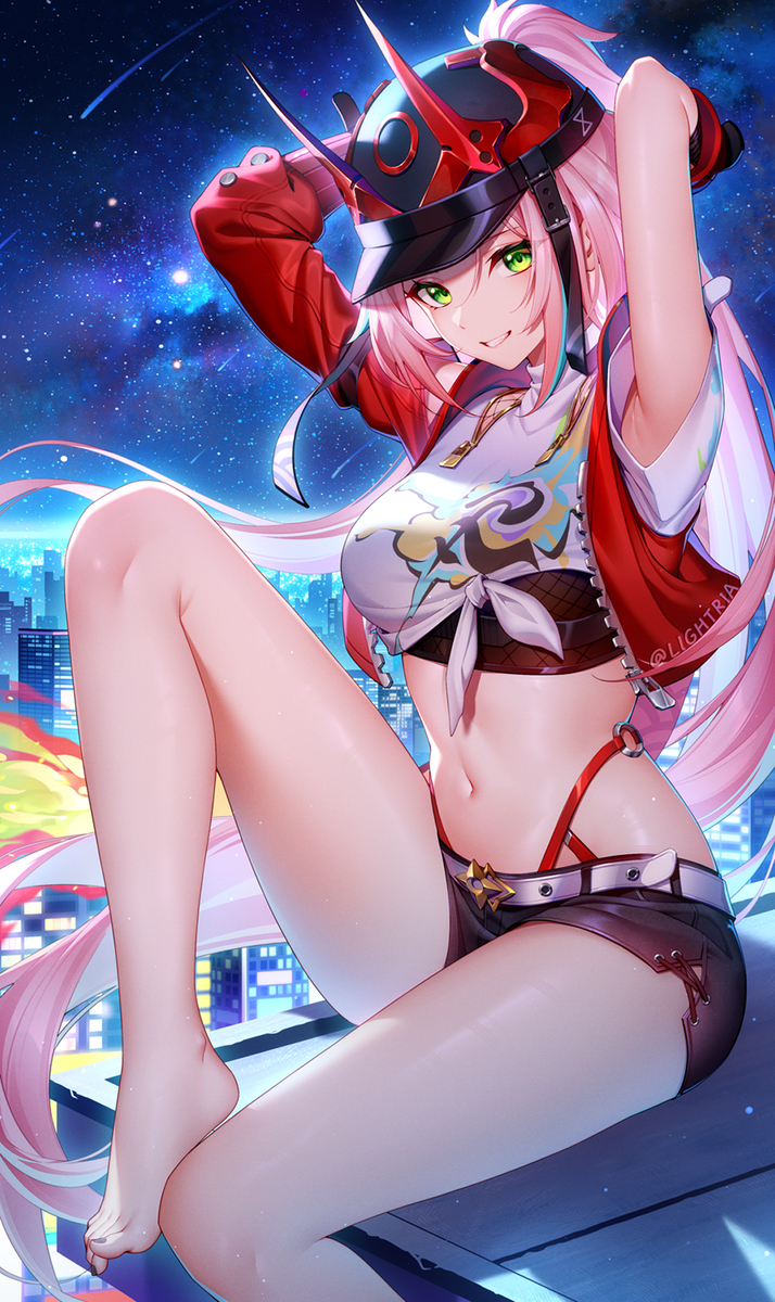 This is a pixiv picture whose title is 乱破🎨_差分.