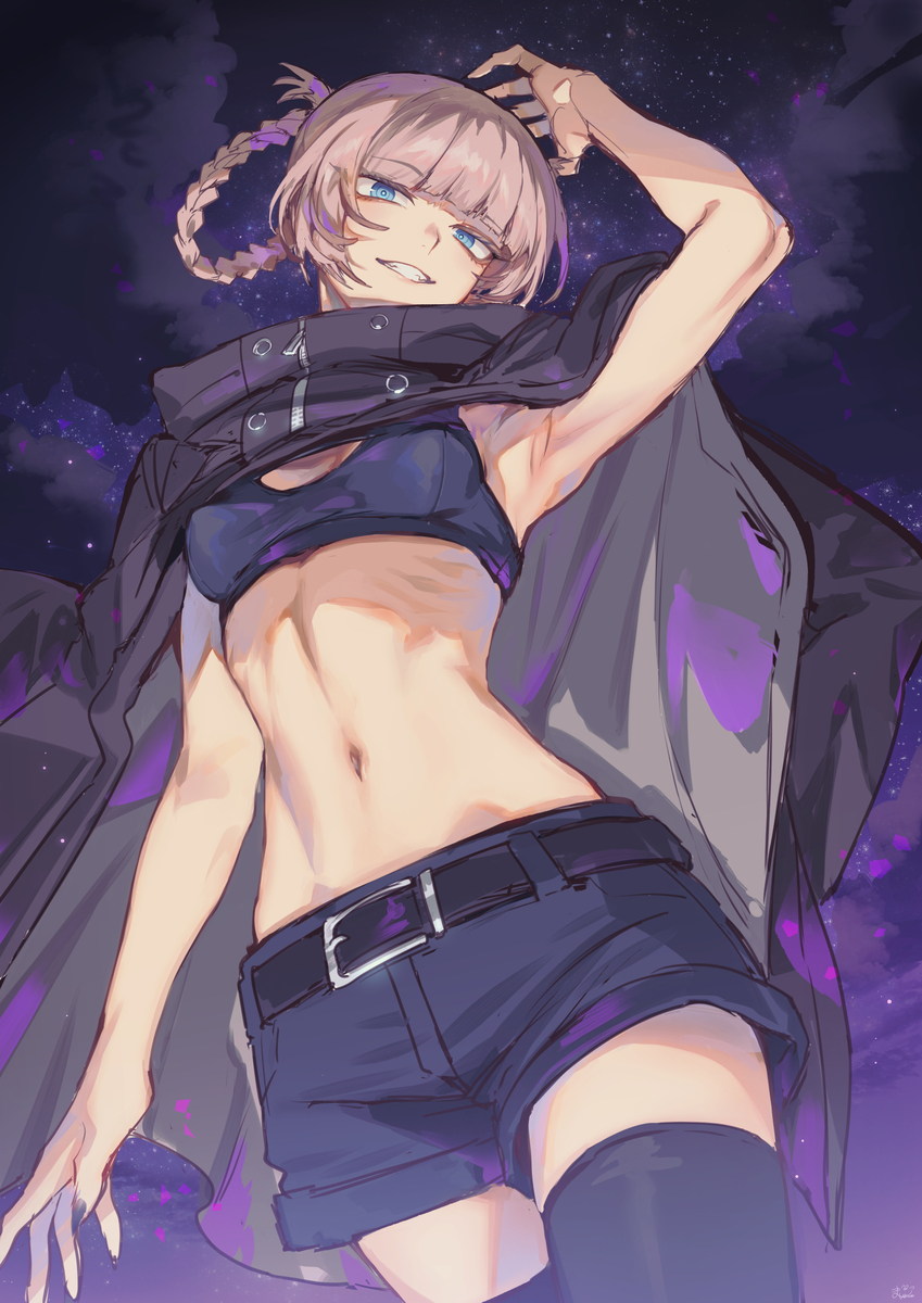 This is a pixiv picture whose title is ナズナちゃん.