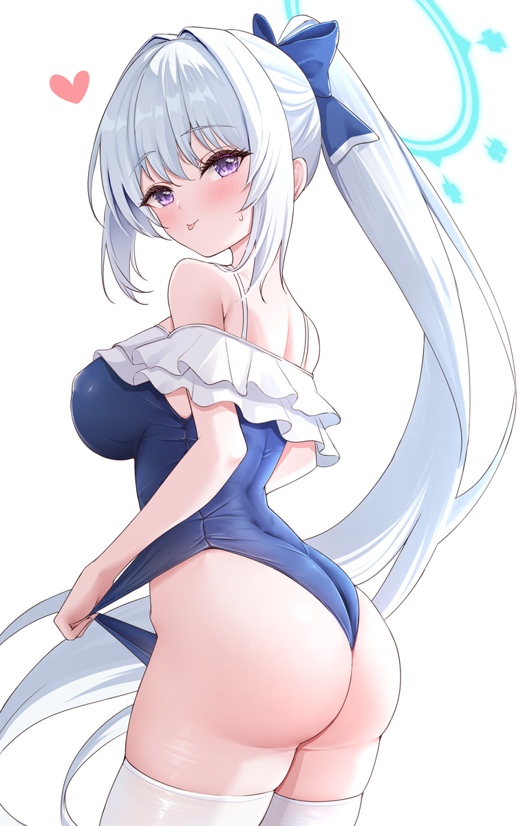This is a pixiv picture whose title is 水着ミヤコ.