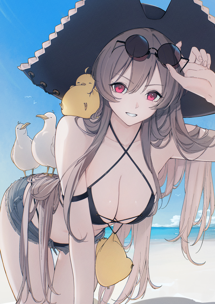 This is a pixiv picture whose title is ジャン・バール.