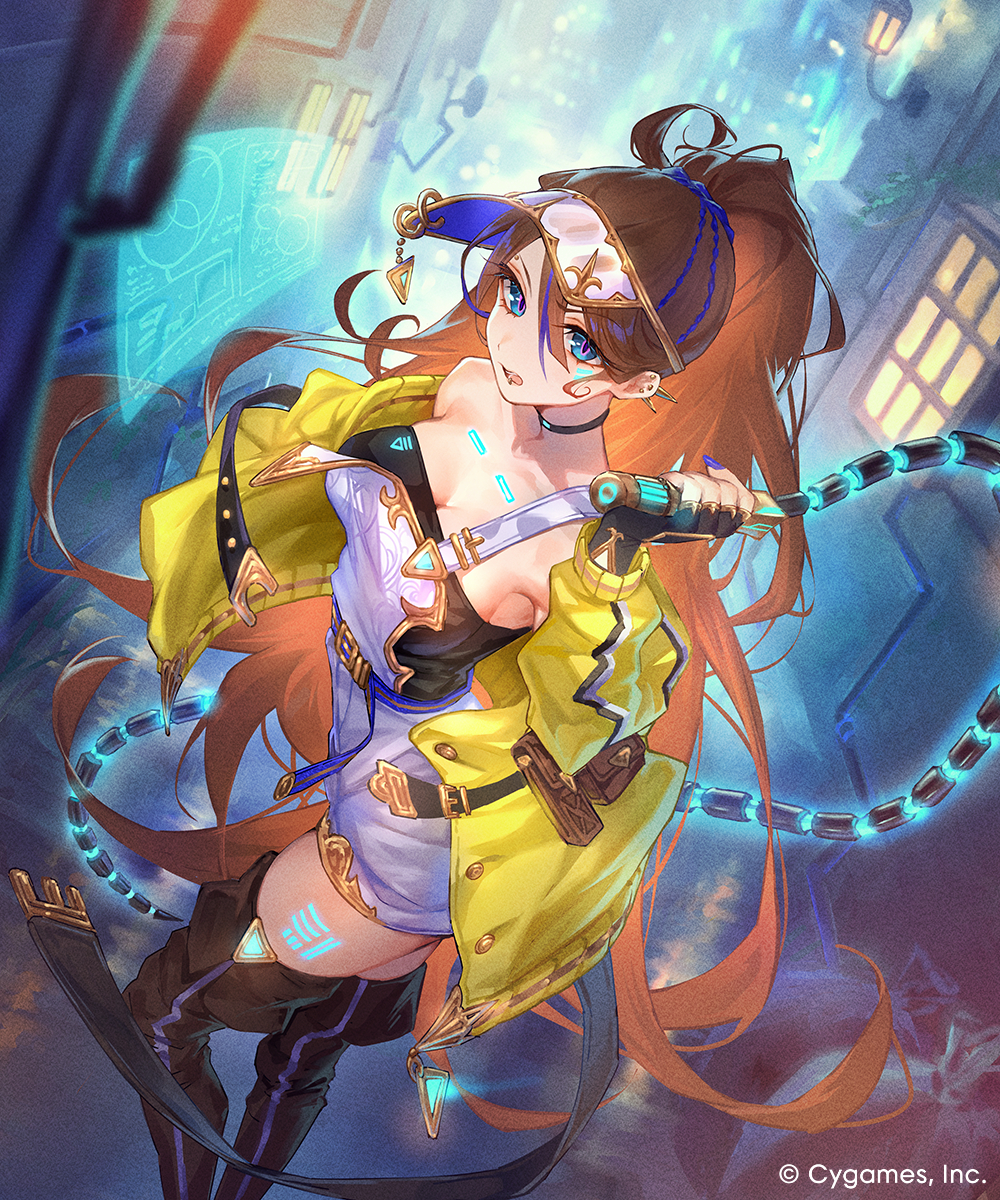 This is a pixiv picture whose title is 【ShadowverseWB】エレクトロウィッパー.