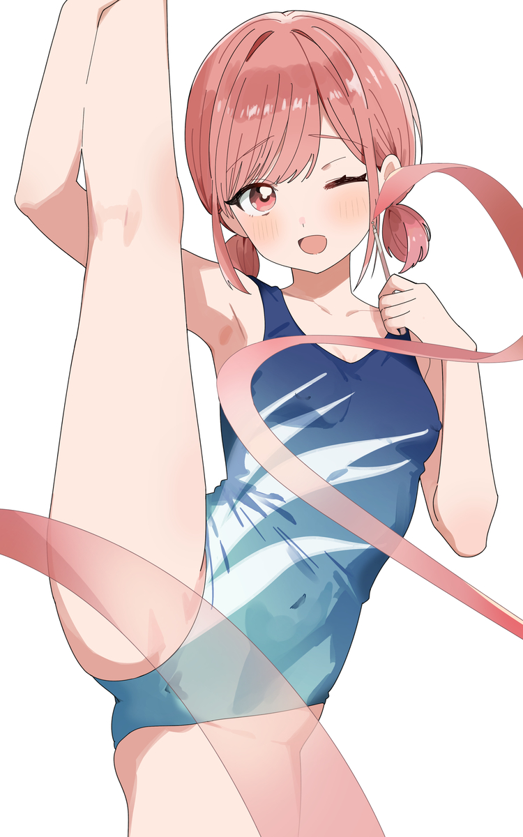 This is a pixiv picture whose title is 蝶野雛ちゃん.