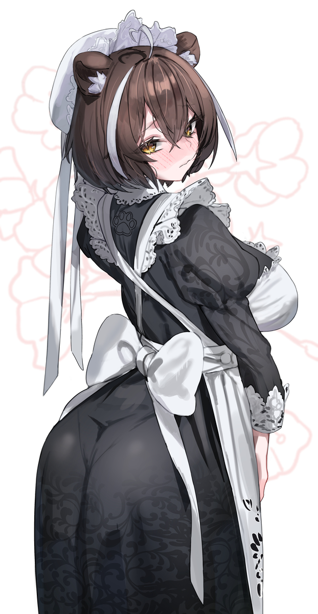 This is a pixiv picture whose title is 無題.
