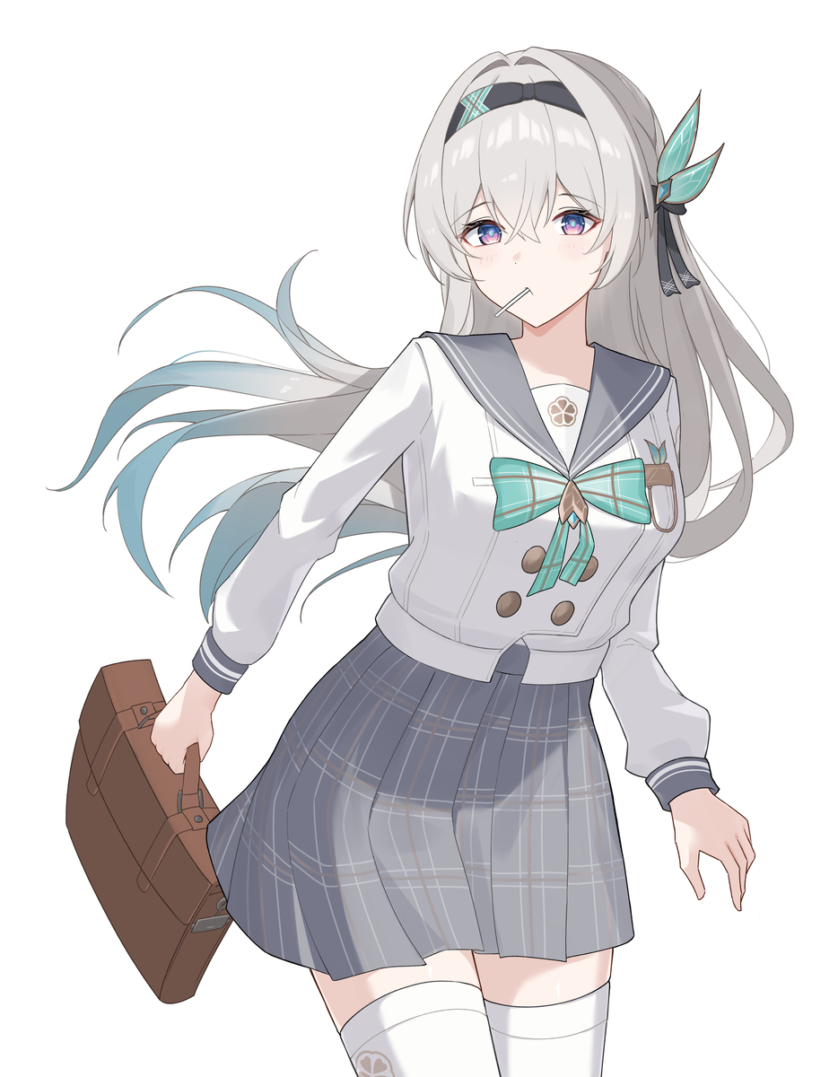 This is a pixiv picture whose title is Firefly Honkai Star Rail.