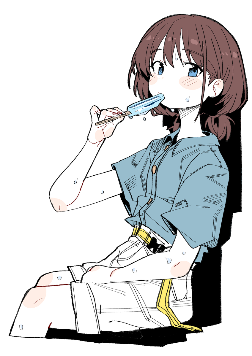 This is a pixiv picture whose title is ..