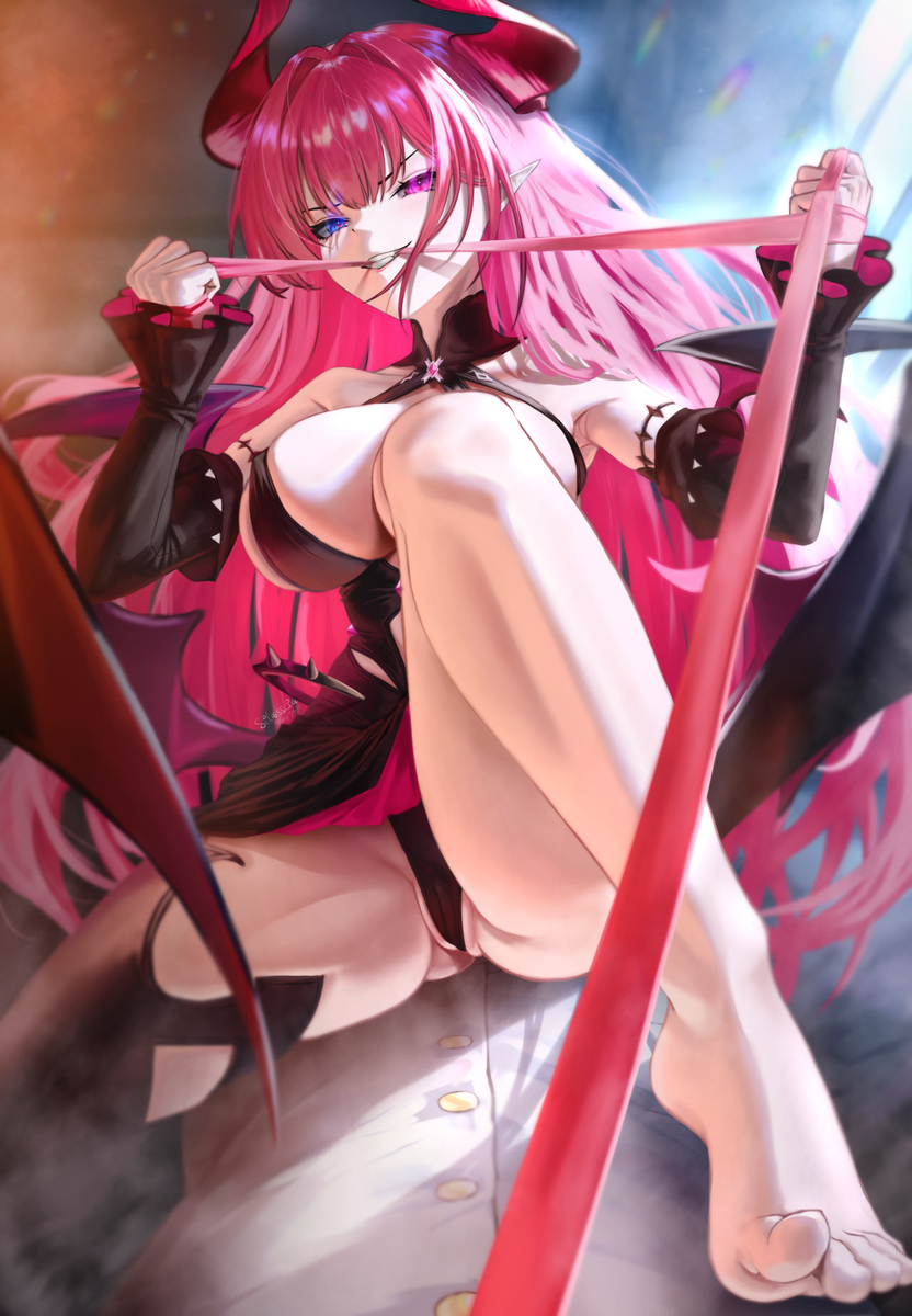 This is a pixiv picture whose title is メークレンブルク.