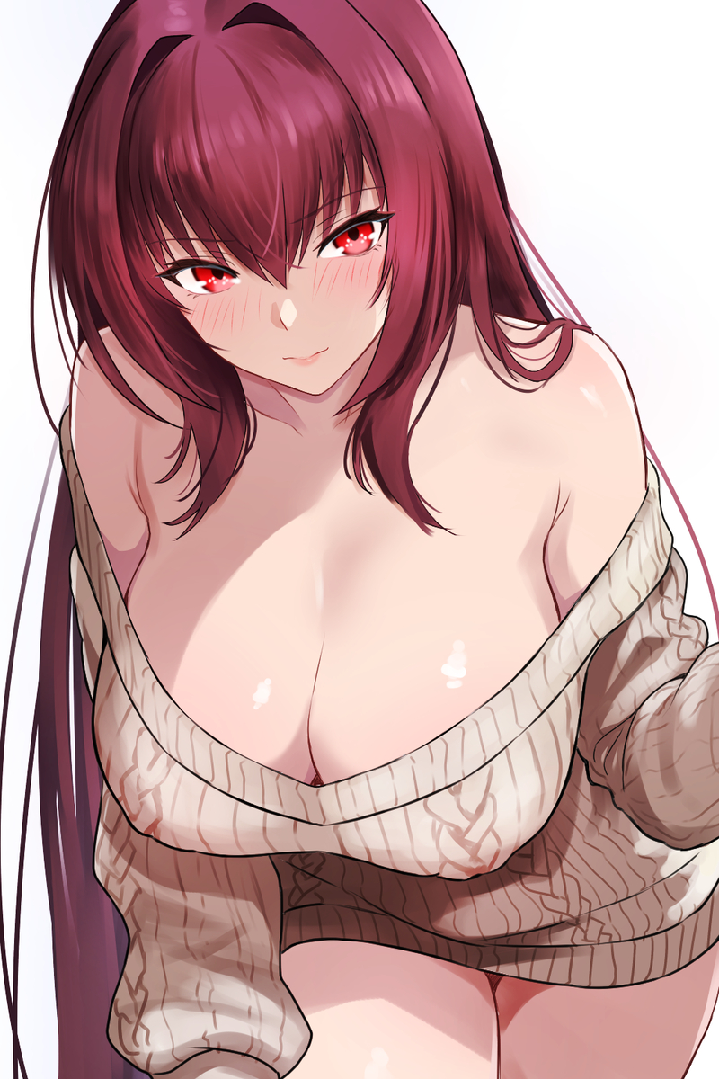 This is a pixiv picture whose title is スカサハ師匠♡.