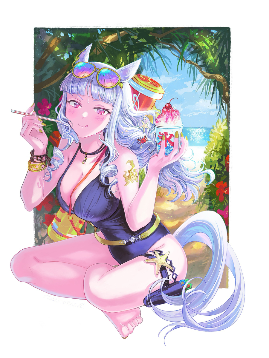 This is a pixiv picture whose title is no title.