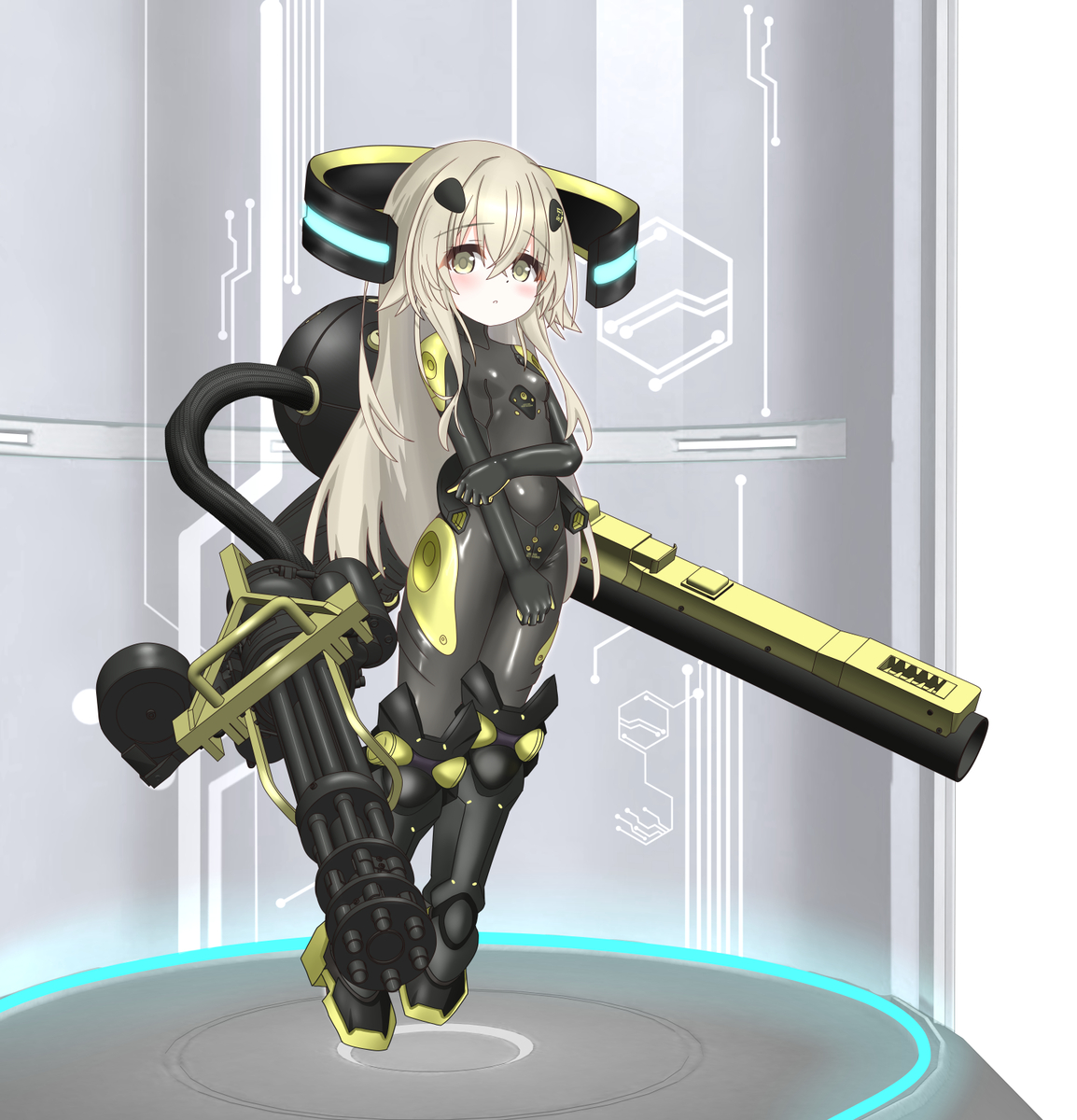 This is a pixiv picture whose title is アポトギア.