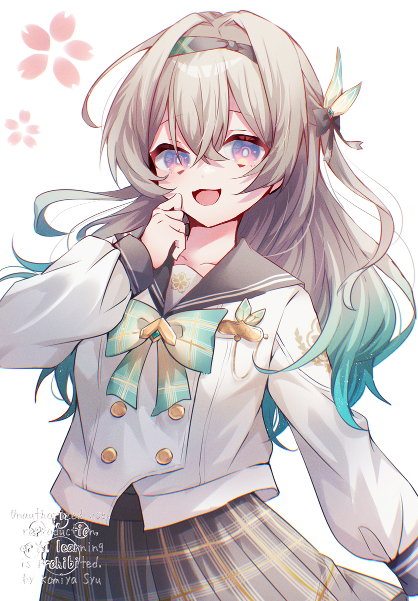 This is a pixiv picture whose title is セーラー服ホタルちゃん.