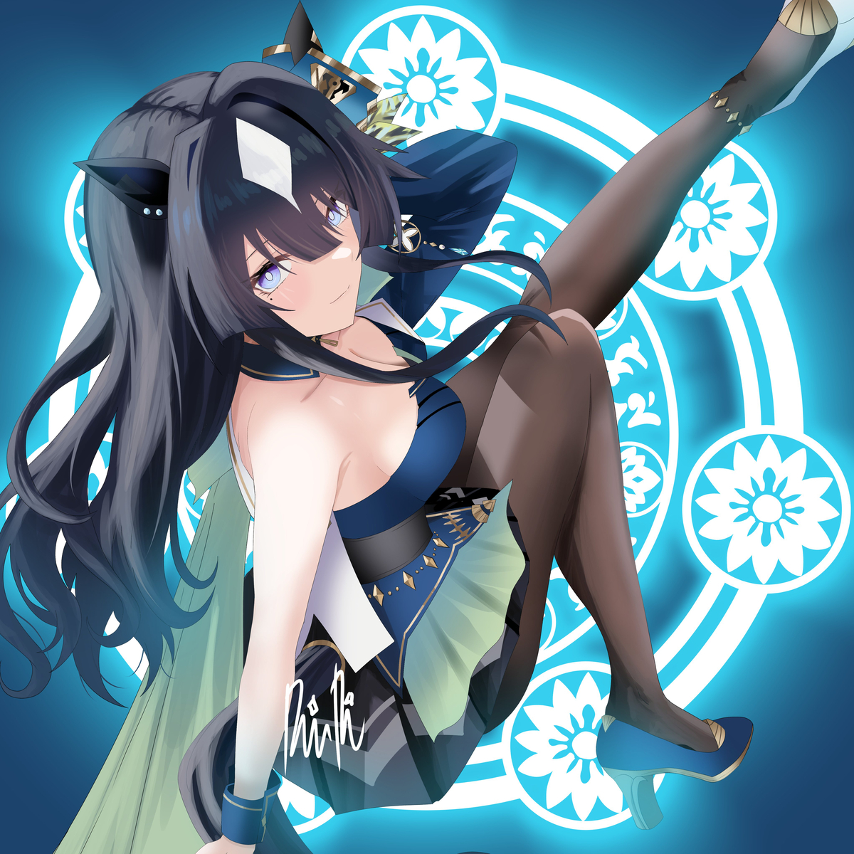 This is a pixiv picture whose title is 新刊表紙ーナ.