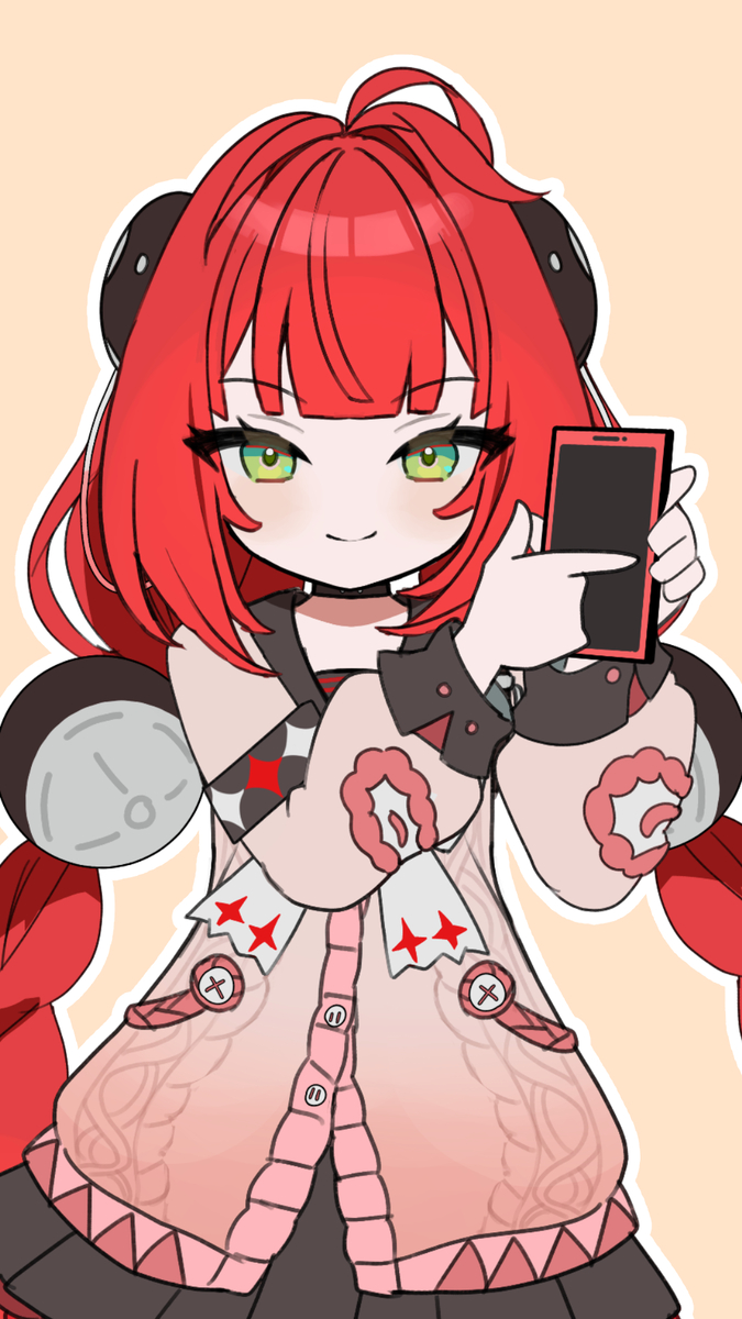 This is a pixiv picture whose title is 柚葉ちゃんでおじさん構文.