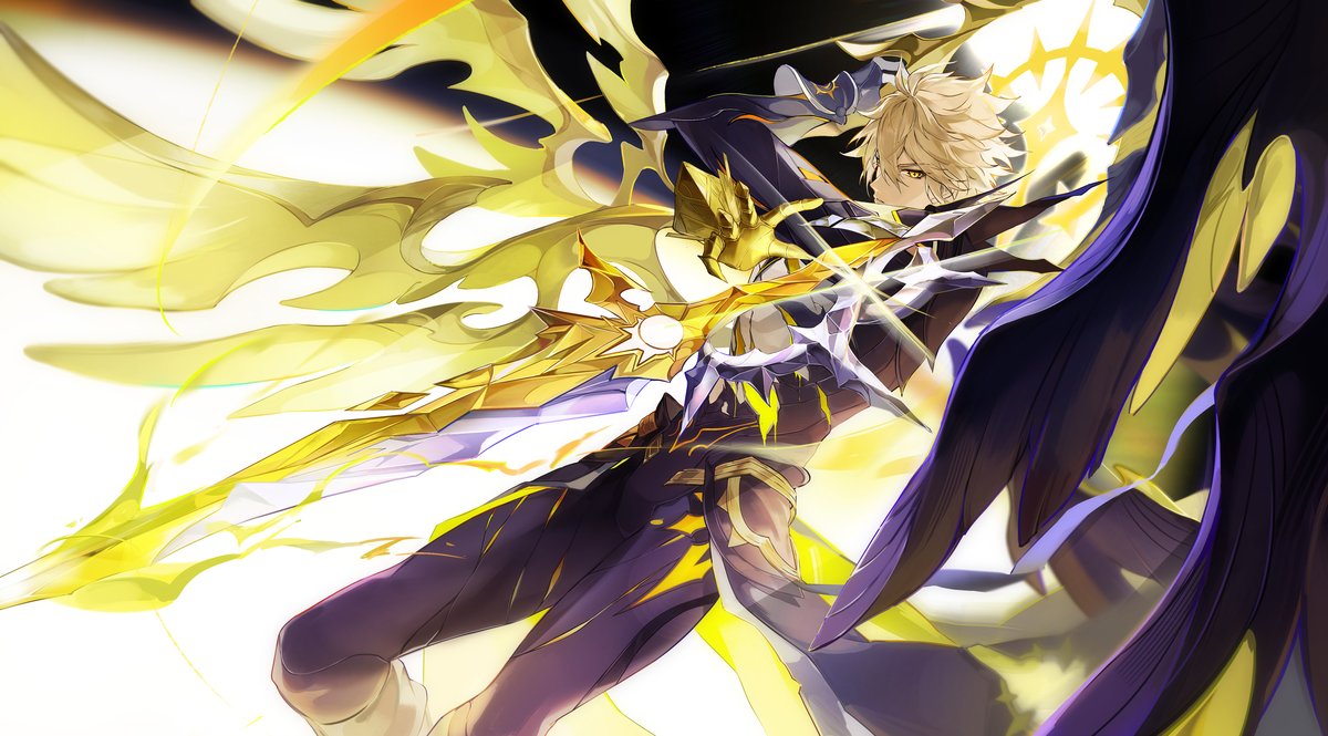 This is a pixiv picture whose title is ファイノン.