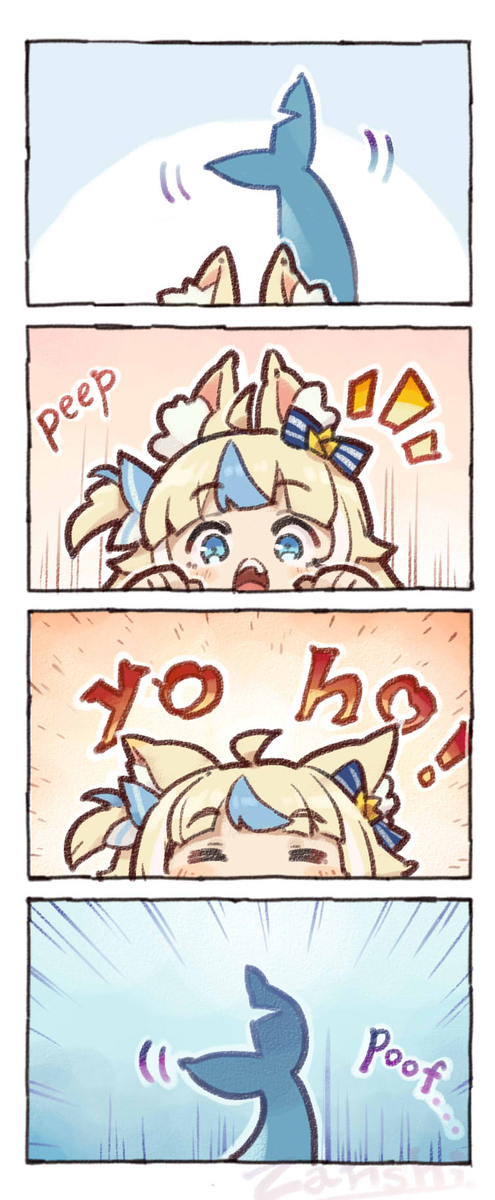 This is a pixiv picture whose title is SABA？.