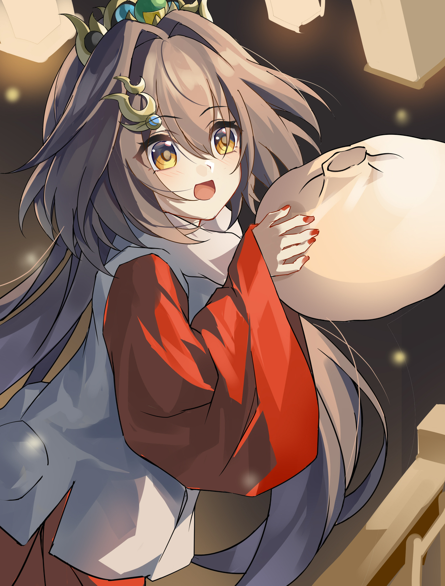 This is a pixiv picture whose title is 《璃骚》.