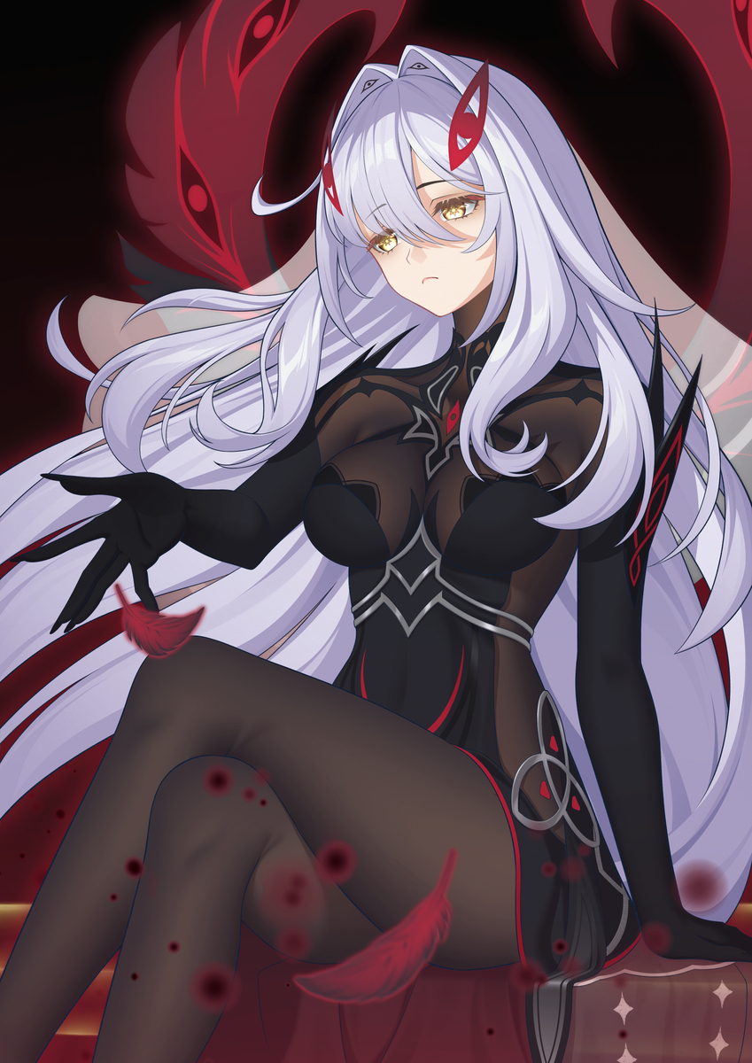 This is a pixiv picture whose title is 若娜瓦♡.