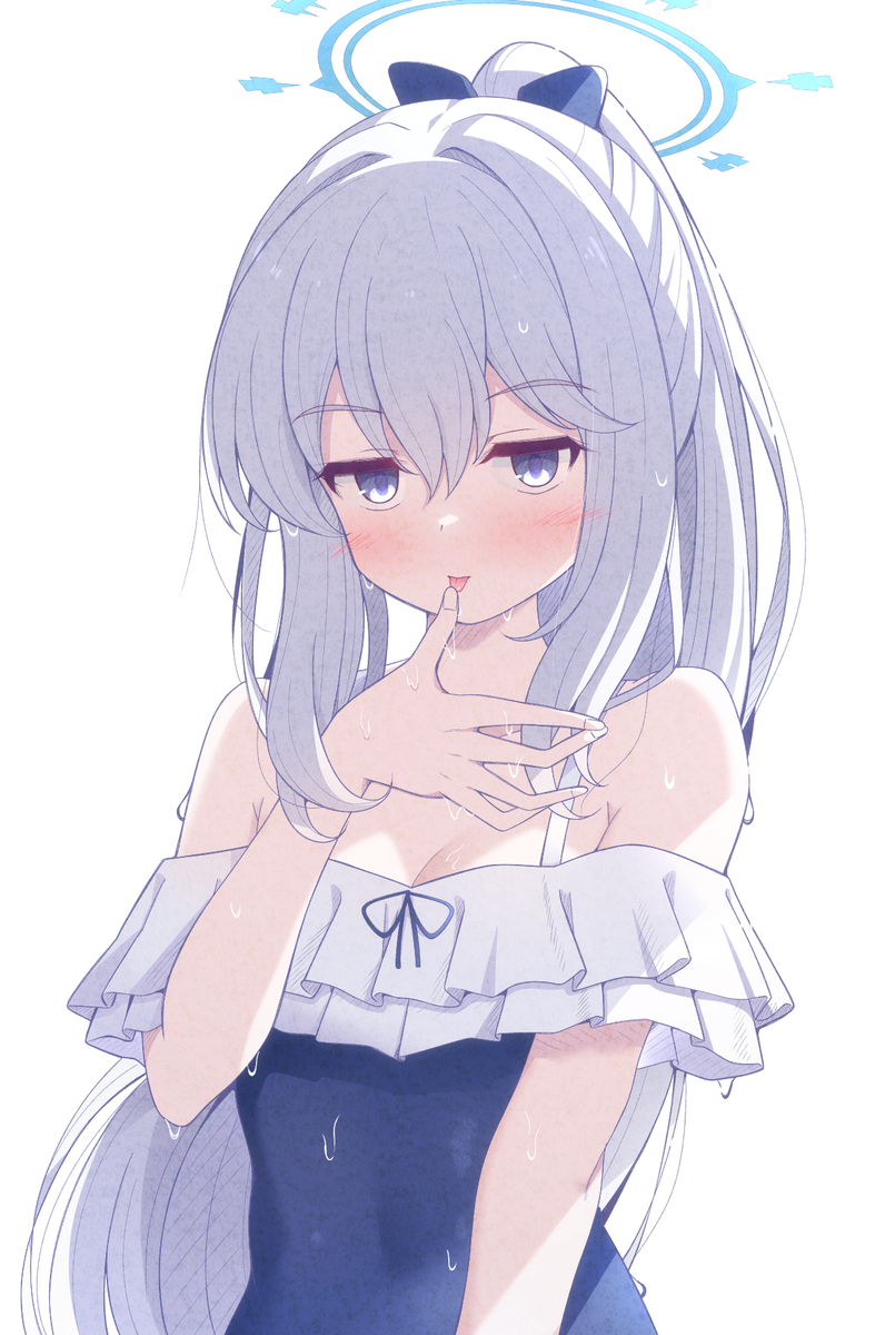 This is a pixiv picture whose title is 塩分チェック.