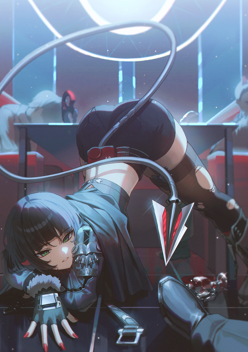 This is a pixiv picture whose title is jane.
