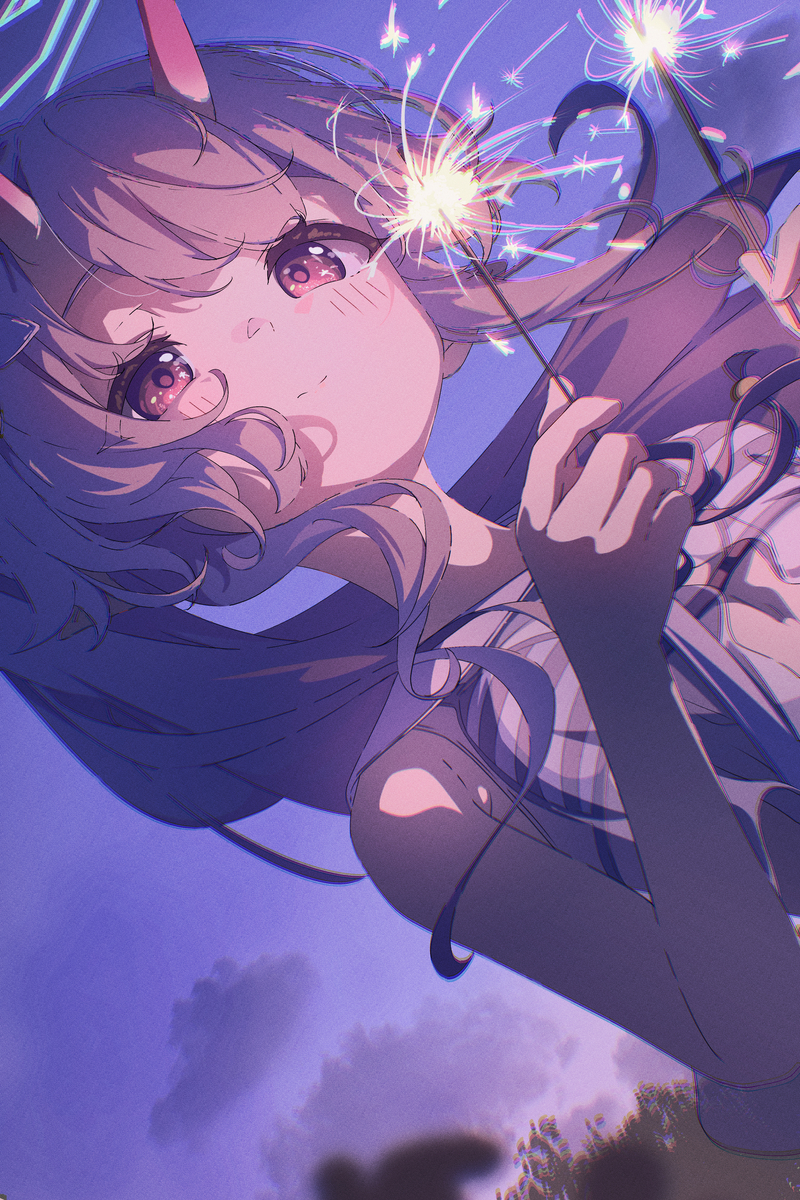 This is a pixiv picture whose title is 「綺麗。」.