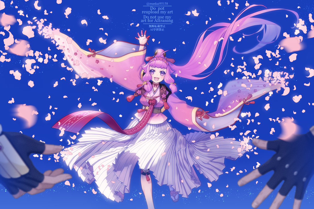This is a pixiv picture whose title is ただいまー！.