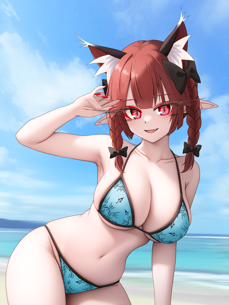 This is a pixiv picture whose title is 夏だ！水着だ！.