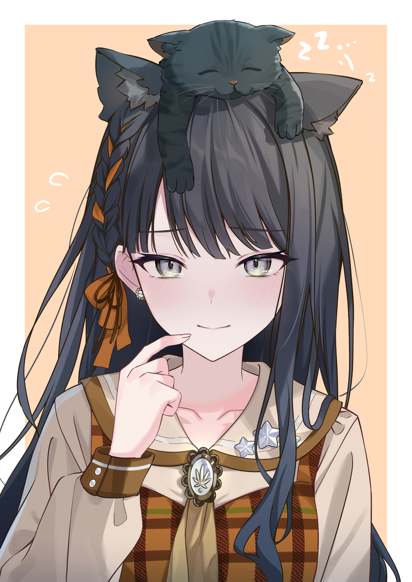 This is a pixiv picture whose title is nekoln🐱.