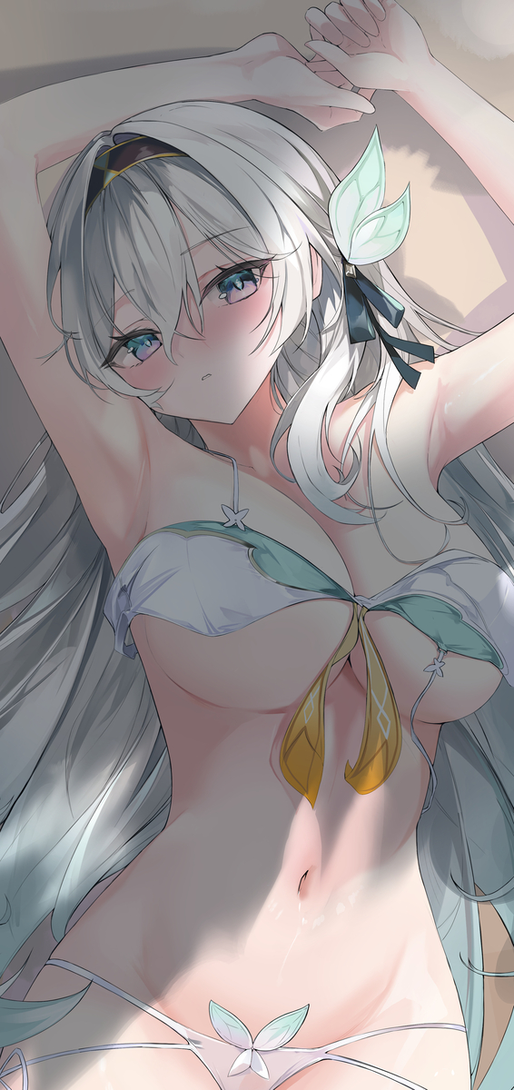 This is a pixiv picture whose title is ホタル.
