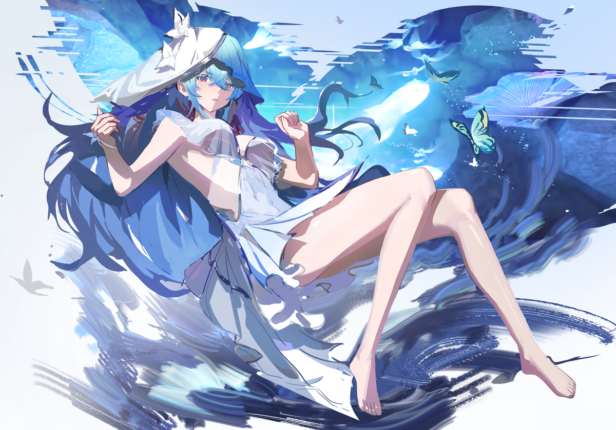 This is a pixiv picture whose title is 守岸人333.