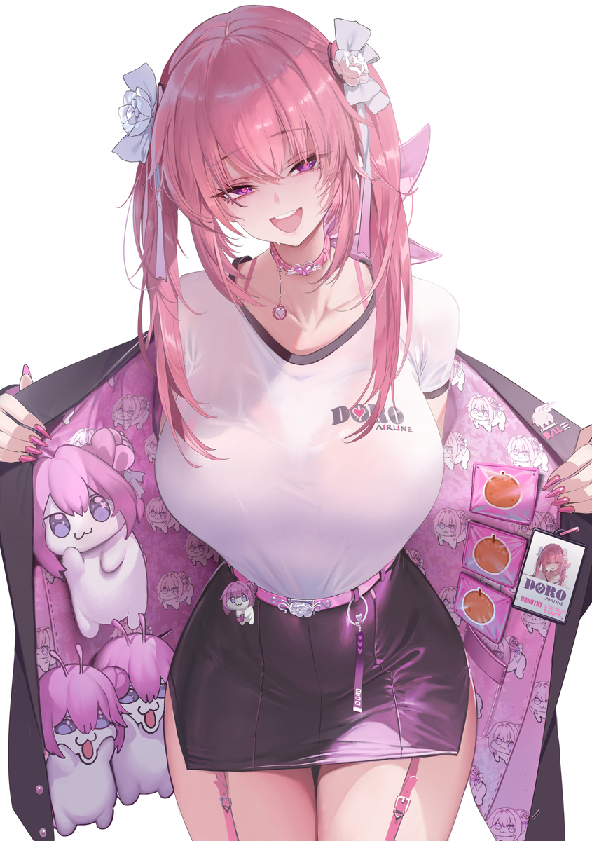 This is a pixiv picture whose title is Doro Airline !!.