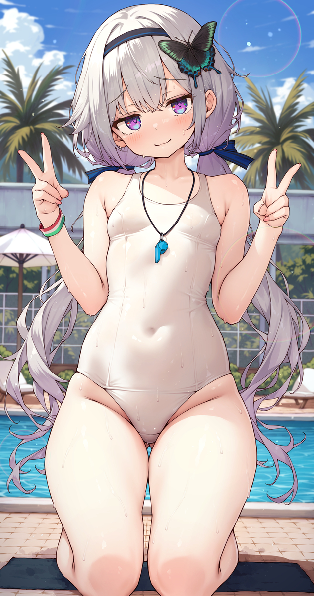 This is a pixiv picture whose title is 無題.