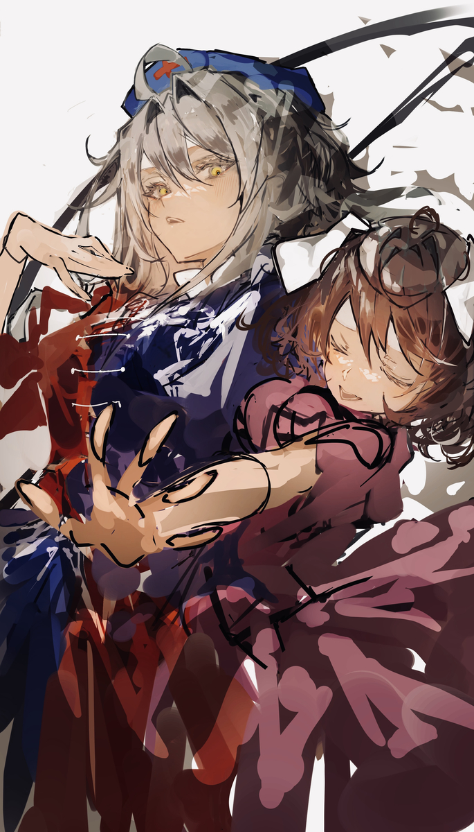 This is a pixiv picture whose title is 無題.
