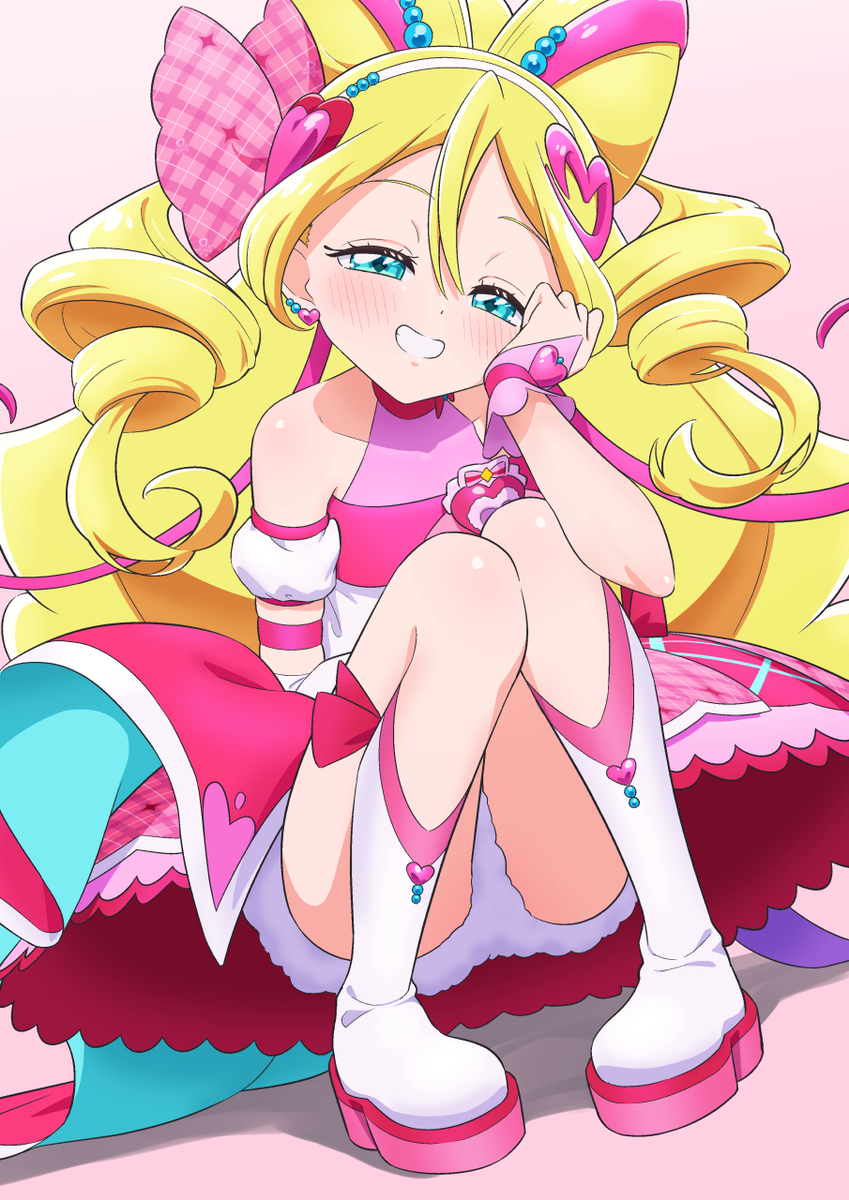 This is a pixiv picture whose title is どうしたの～？？.