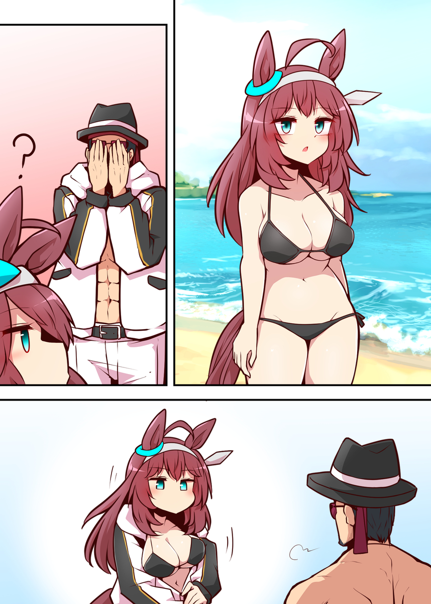 This is a pixiv picture whose title is 無題.