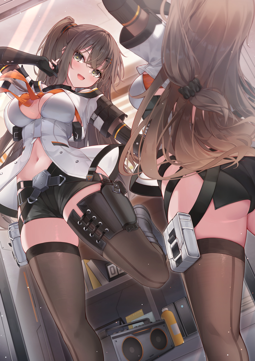 This is a pixiv picture whose title is 幼熙.
