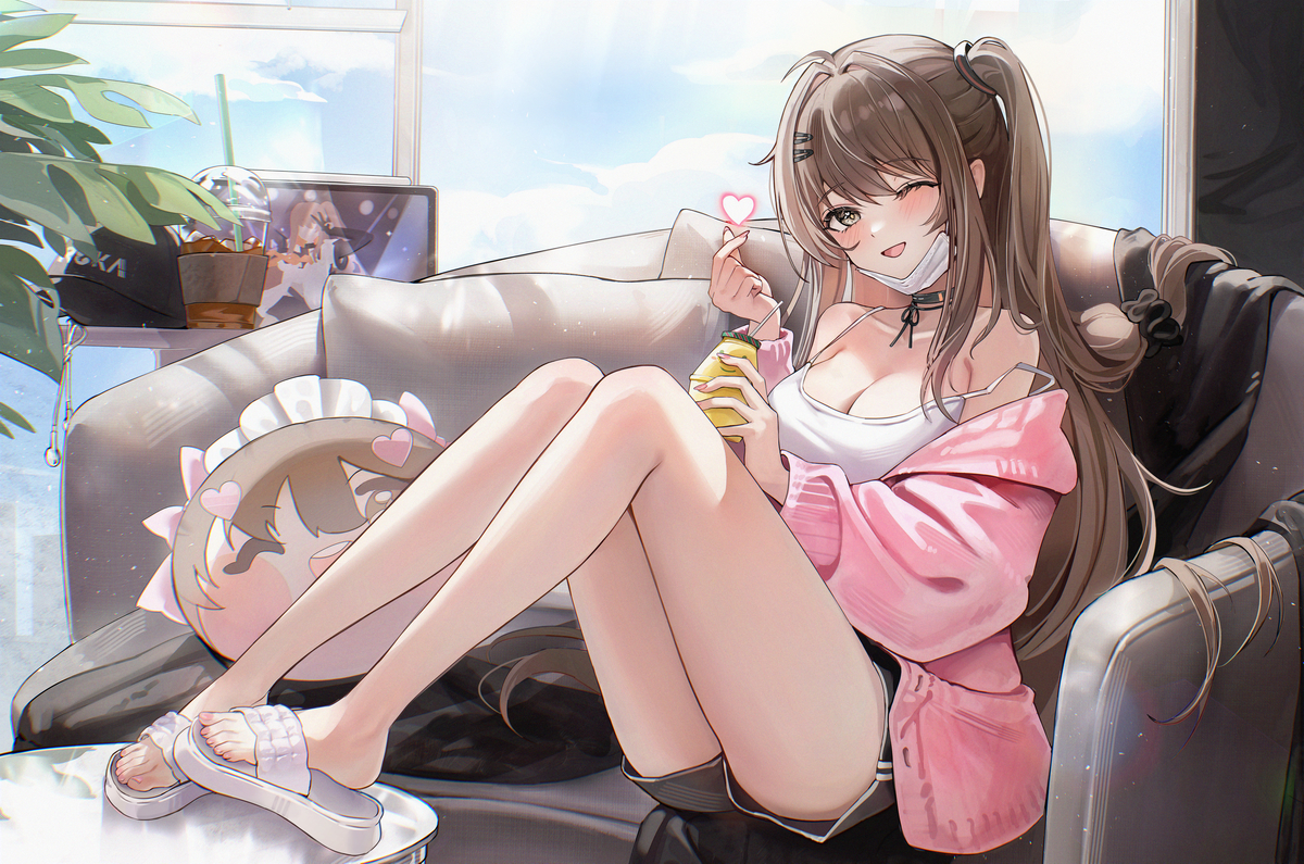 This is a pixiv picture whose title is 幼熙.