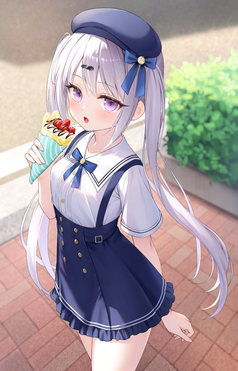 This is a pixiv picture whose title is デート.