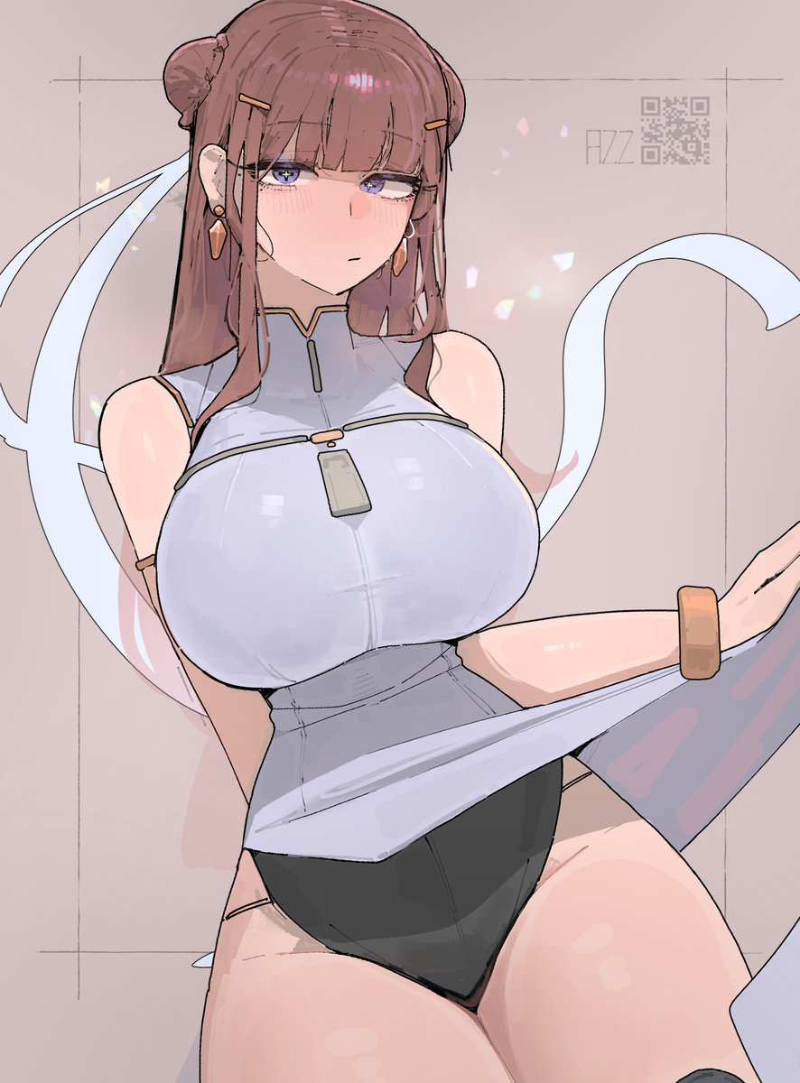 This is a pixiv picture whose title is 無題.