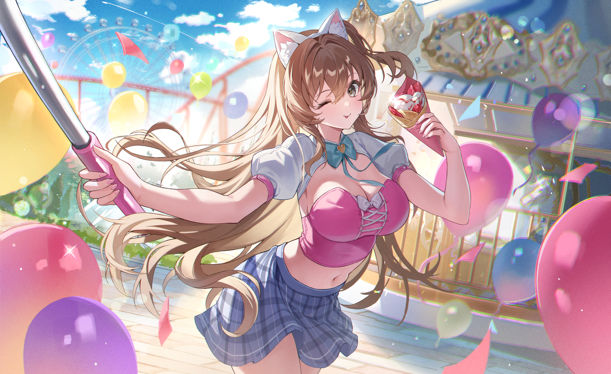 This is a pixiv picture whose title is 少女前线.