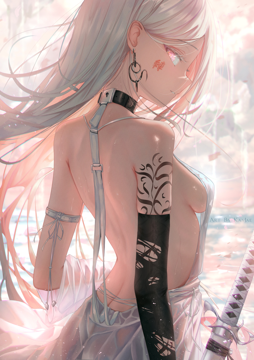 This is a pixiv picture whose title is unbound.