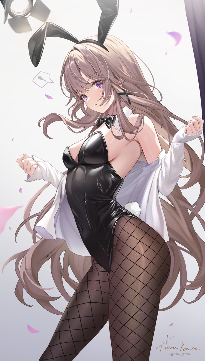 This is a pixiv picture whose title is 「 Please look this way! 」.