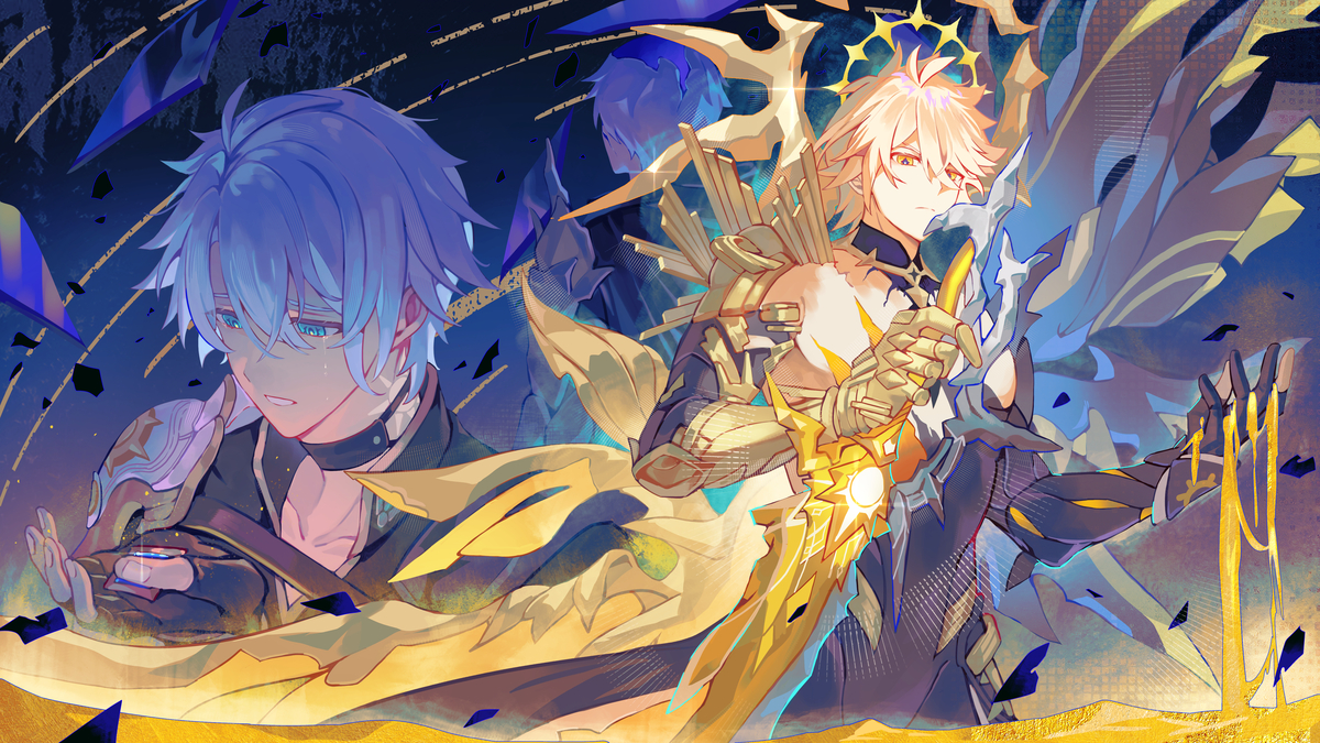This is a pixiv picture whose title is Phainon.