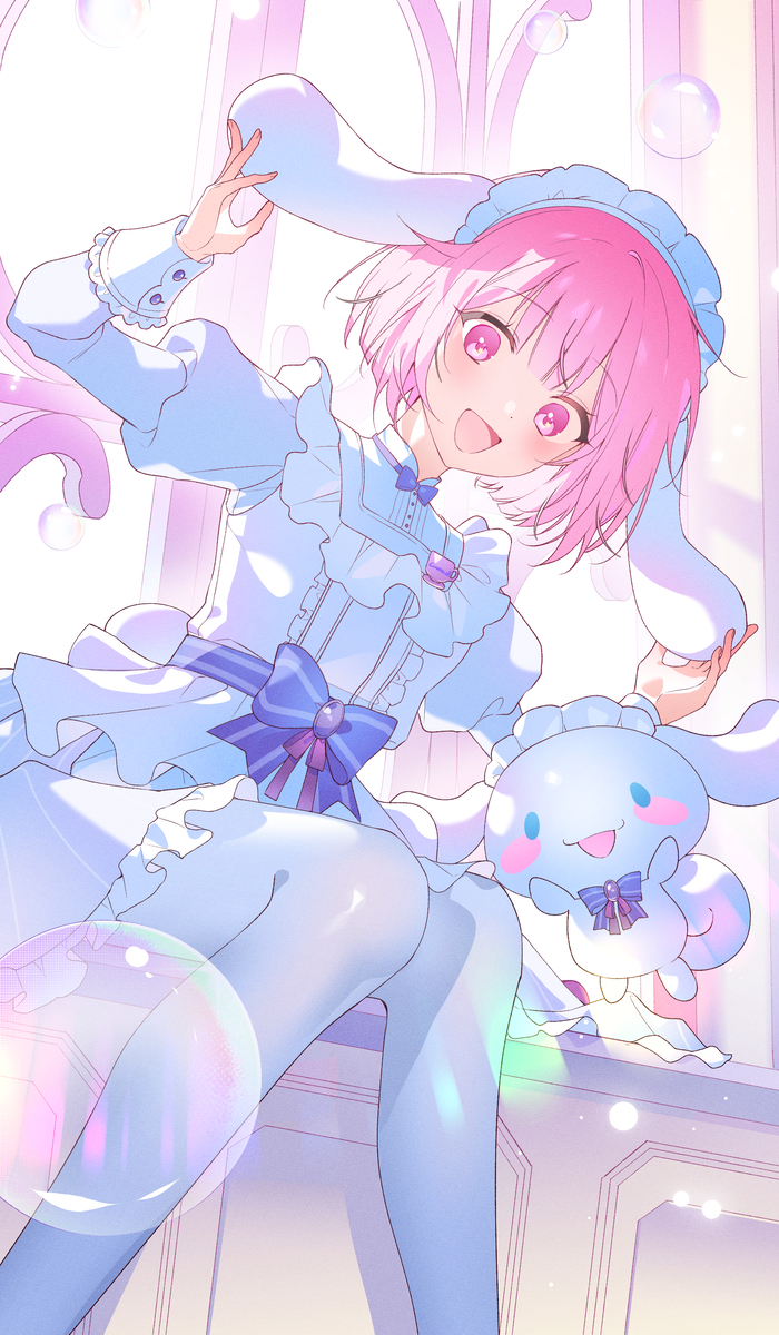 This is a pixiv picture whose title is シナモロール.